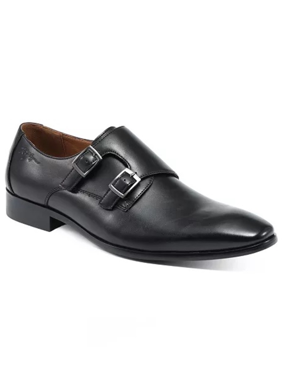 Tommy Hilfiger Men's Summy Double Monk Strap Dress Shoes Size 8.5
